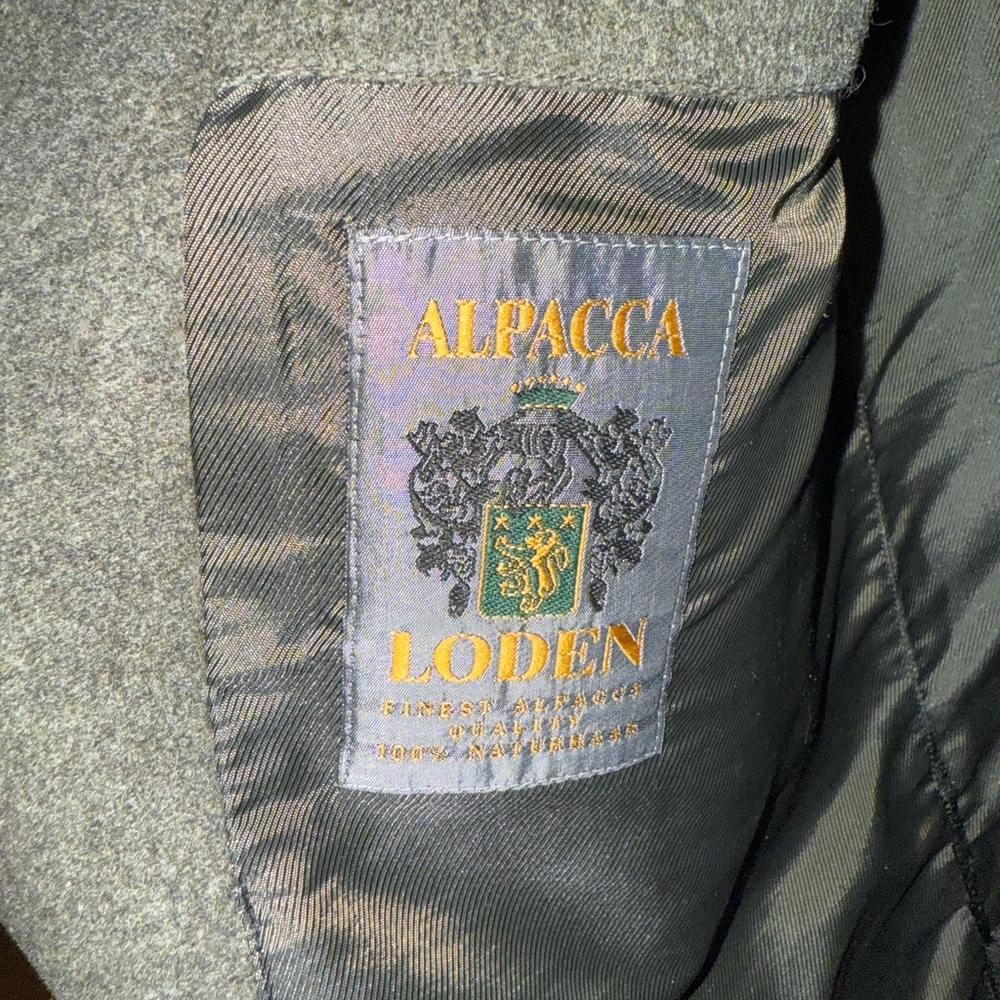 Alpaga wool coat - Picture 3 of 13